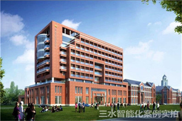 煙臺黃金職業(yè)學(xué)院能耗監(jiān)測案例