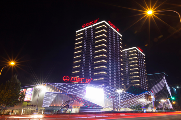 濟(jì)南高新萬達(dá)樓宇自控系統(tǒng)項目