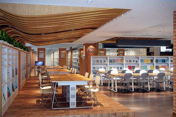 校園圖書館的樓宇自動化建設(shè)概況！(圖1)